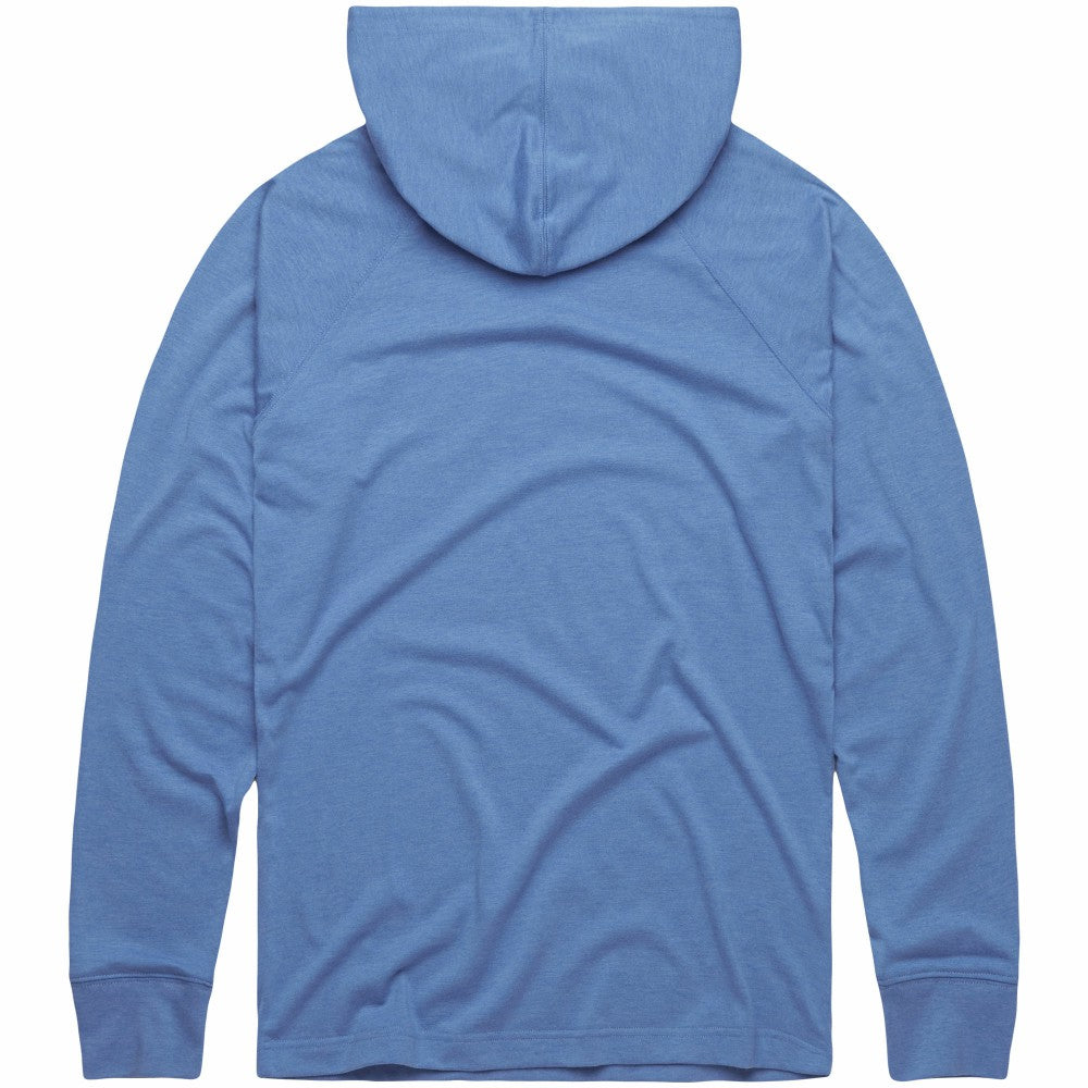 Milwaukee Brewers Homage Lightweight Raglan Tri-Blend Pullover Hoodie | MLB For sale