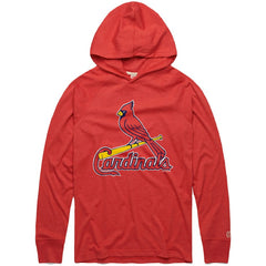St. Louis Cardinals Homage Lightweight Raglan Tri-Blend Pullover Hoodie | MLB Near me