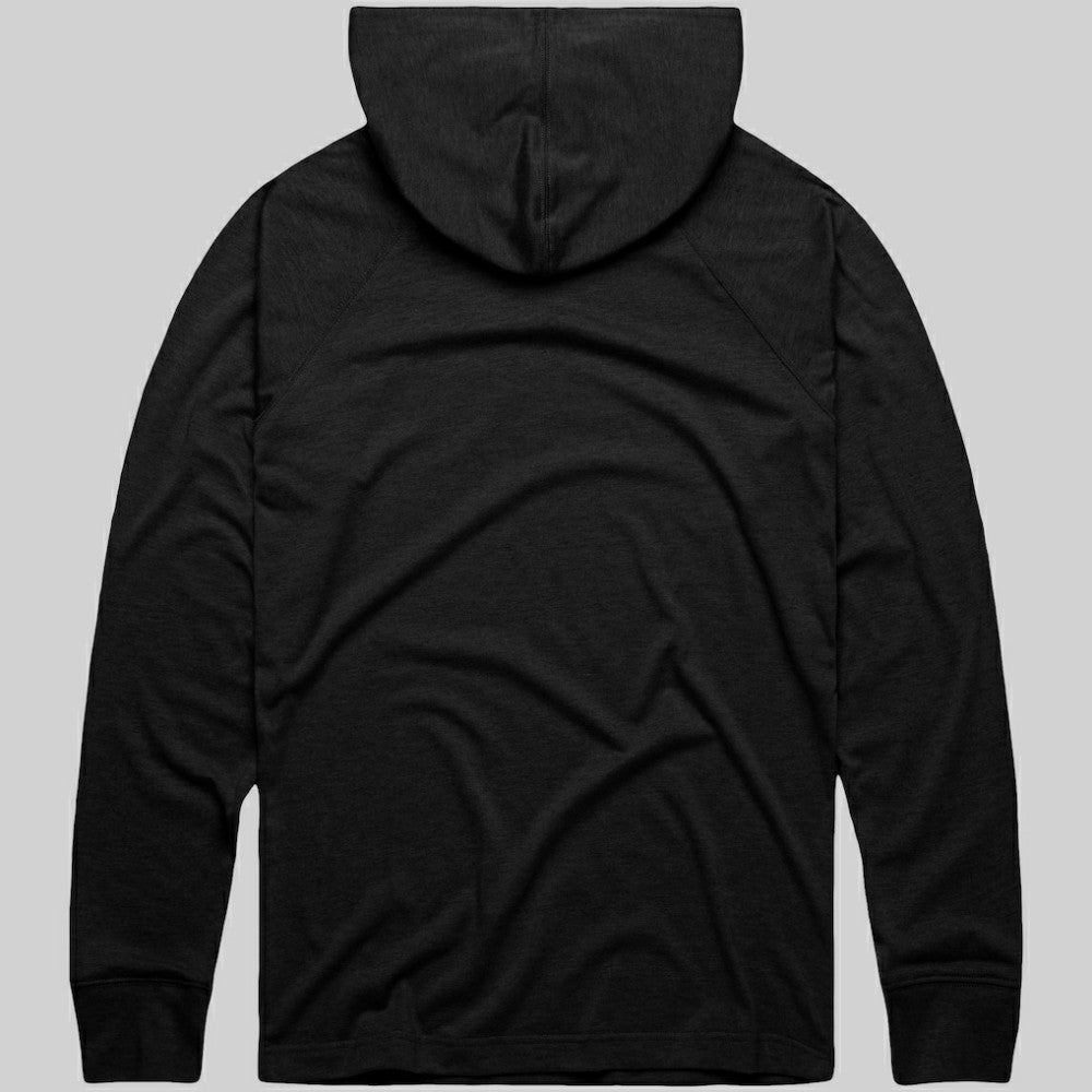Baltimore Orioles Homage Lightweight Raglan Tri-Blend Pullover Hoodie | MLB Outlet