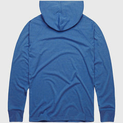 Texas Rangers Homage Lightweight Raglan Tri-Blend Pullover Hoodie | MLB New