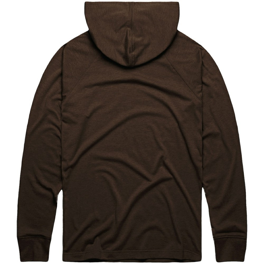 San Diego Padres Homage Lightweight Raglan Tri-Blend Pullover Hoodie | MLB New