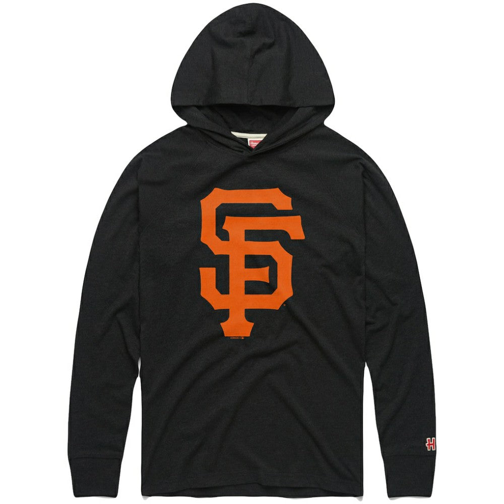 San Francisco Giants Homage Lightweight Raglan Tri-Blend Pullover Hoodie | MLB Near me
