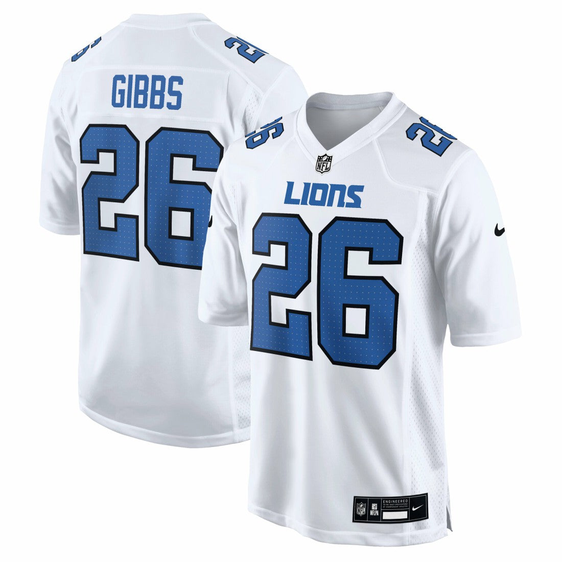 Detroit Lions Nike Jahmyr Gibbs  Tundra Fashion Game Jersey