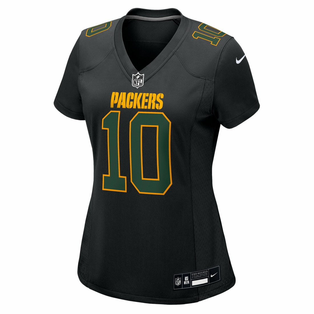 Green Bay Packers Nike Jordan Love  Women's Fashion Game Jersey