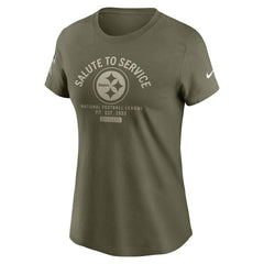 Pittsburgh Steelers Nike Women's 2025 Salute to Service Sideline T-Shirt