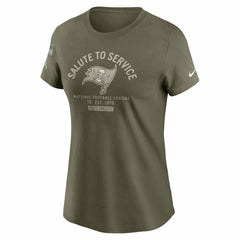 Tampa Bay Buccaneers Nike Women's 2025 Salute to Service Sideline T-Shirt