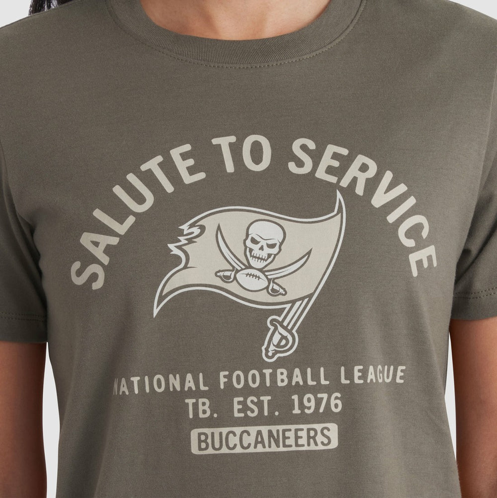 Tampa Bay Buccaneers Nike Women's 2025 Salute to Service Sideline T-Shirt