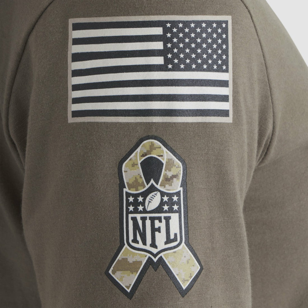Tampa Bay Buccaneers Nike Women's 2025 Salute to Service Sideline T-Shirt
