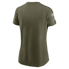 Cincinnati Bengals Nike Women's 2025 Salute to Service Sideline T-Shirt