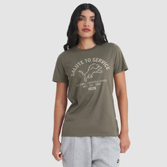 Detroit Lions Nike Women's 2025 Salute to Service Sideline T-Shirt
