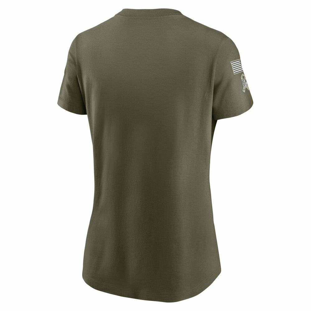 Detroit Lions Nike Women's 2025 Salute to Service Sideline T-Shirt
