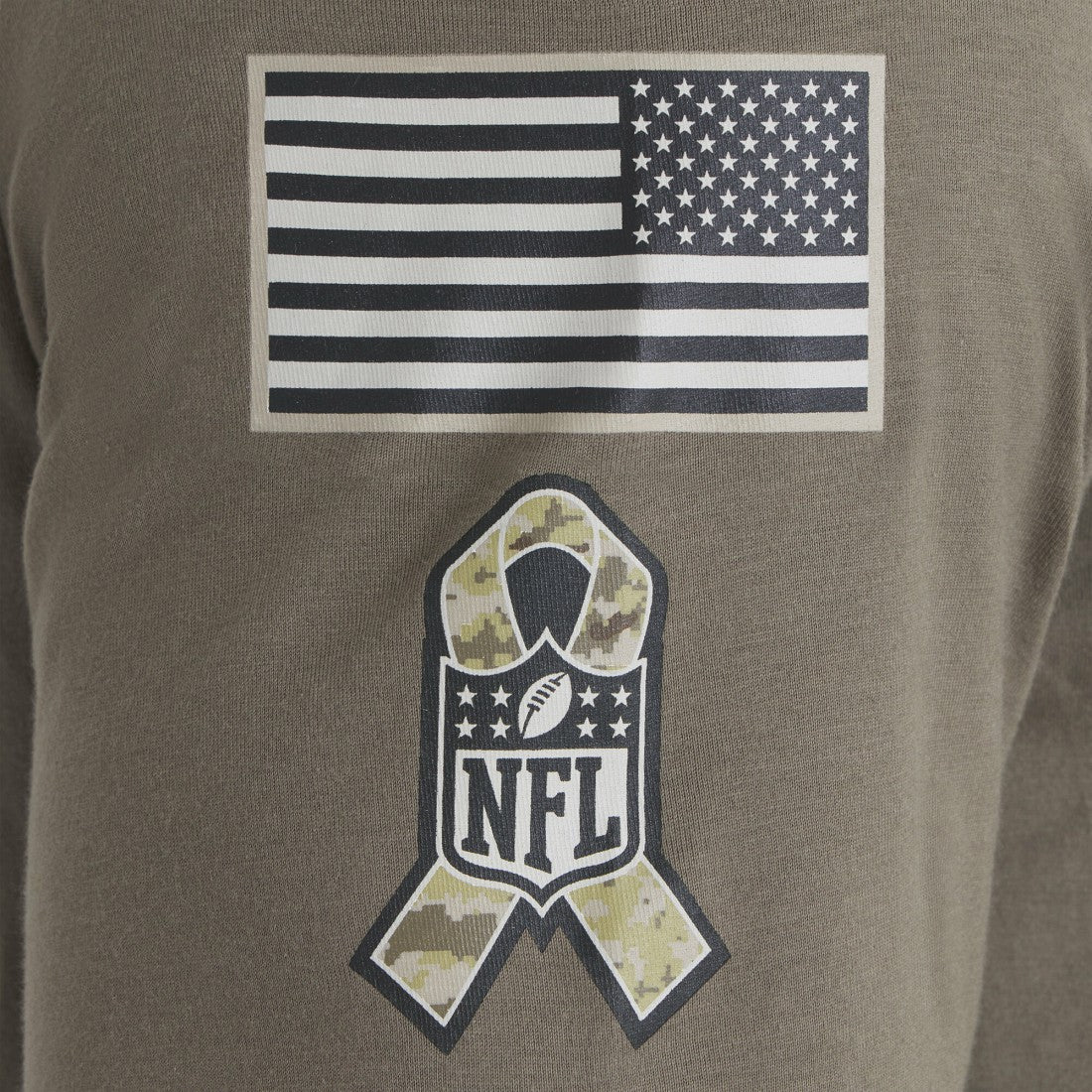 Detroit Lions Nike Women's 2025 Salute to Service Sideline T-Shirt