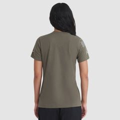 Baltimore Ravens Nike Women's 2025 Salute to Service Sideline T-Shirt