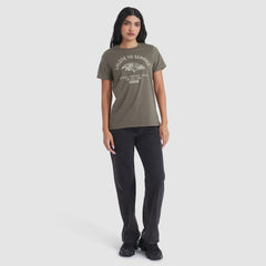 Baltimore Ravens Nike Women's 2025 Salute to Service Sideline T-Shirt