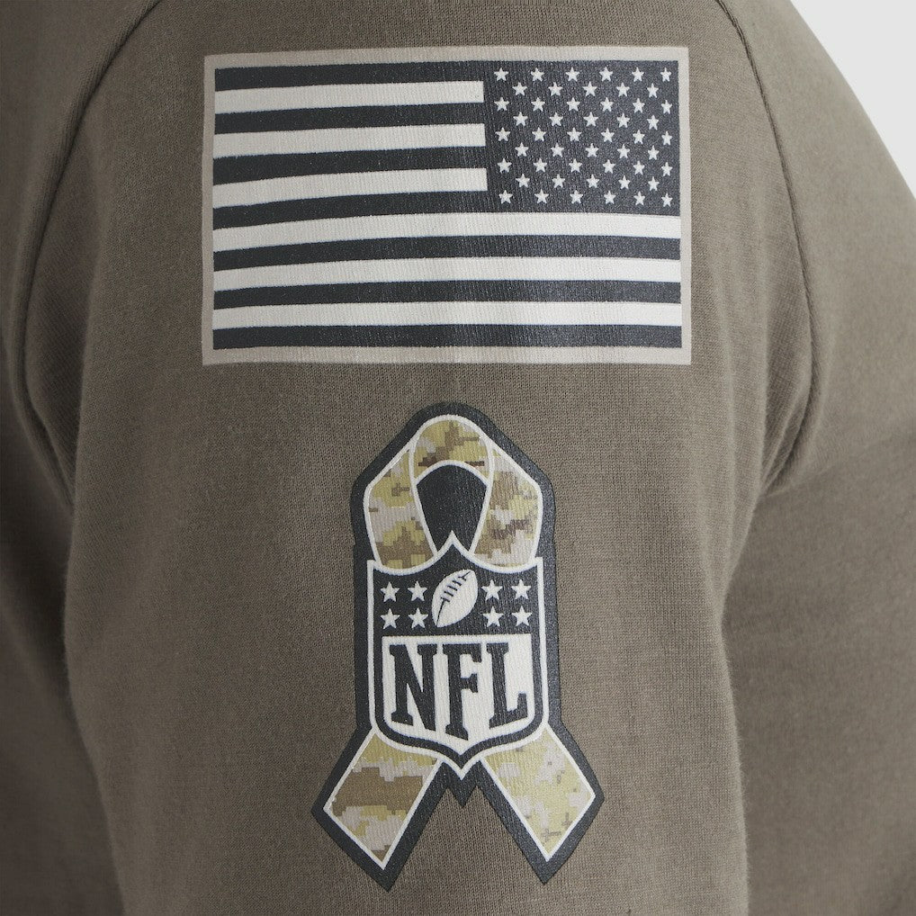 Baltimore Ravens Nike Women's 2025 Salute to Service Sideline T-Shirt