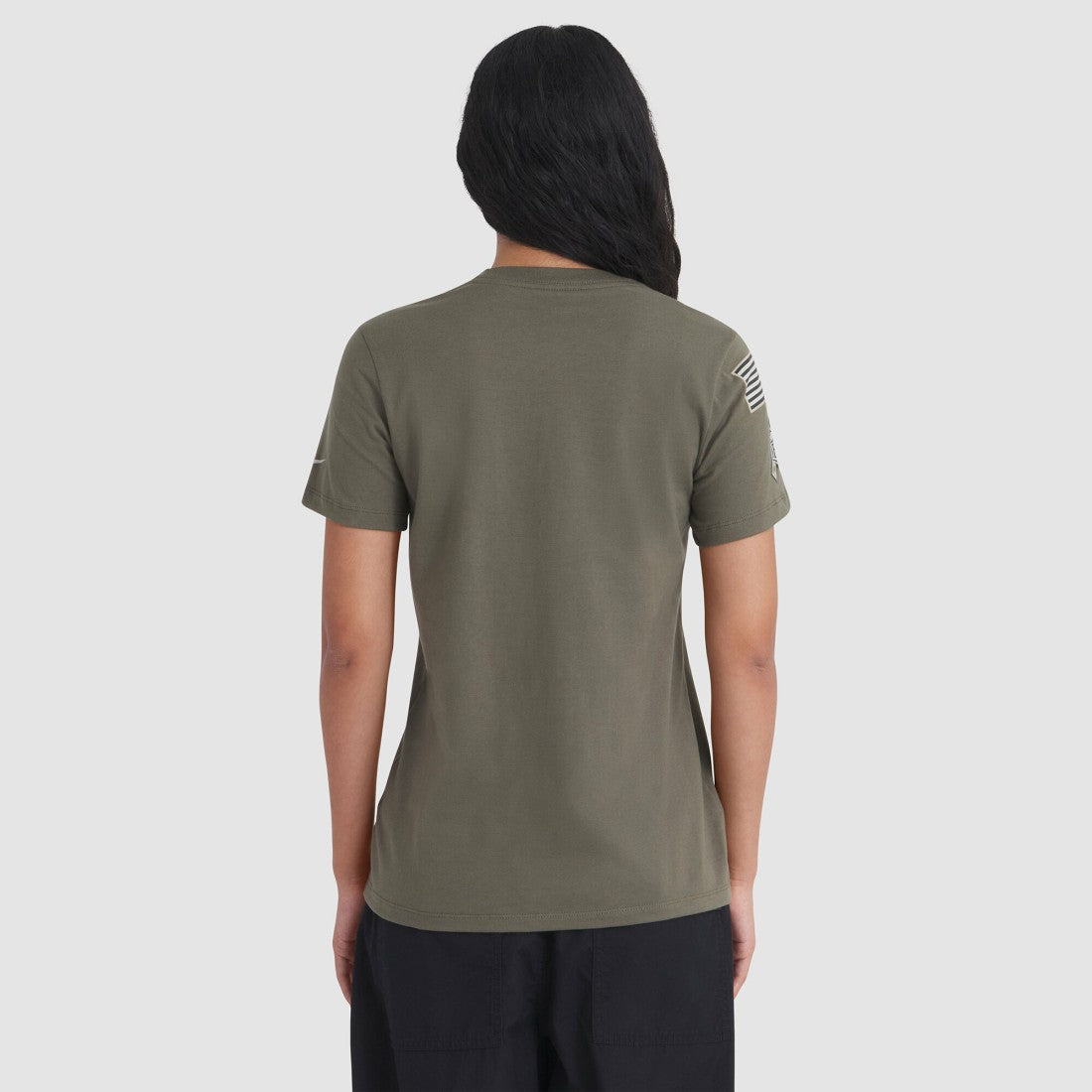 Green Bay Packers Nike Women's 2025 Salute to Service Sideline T-Shirt