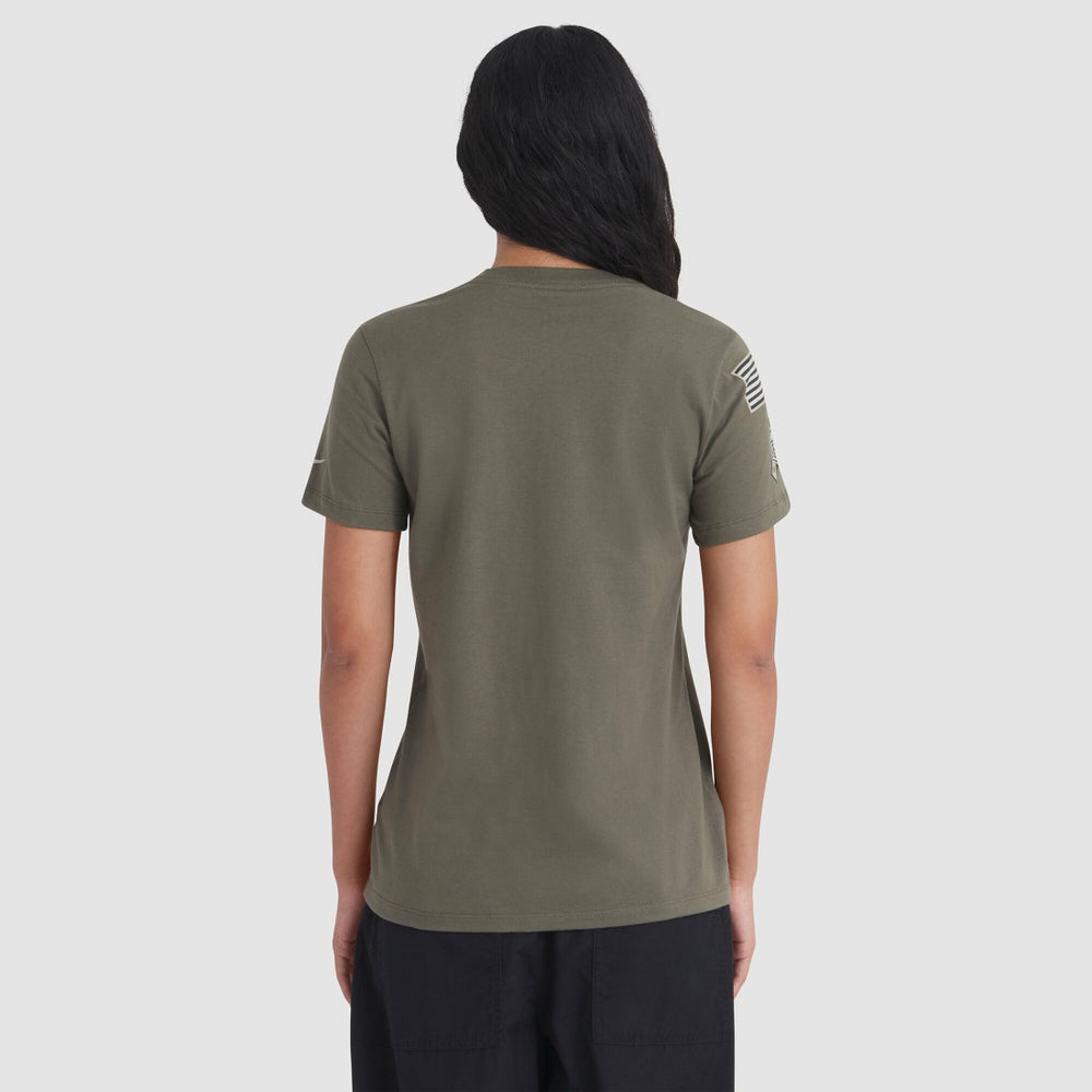Green Bay Packers Nike Women's 2025 Salute to Service Sideline T-Shirt