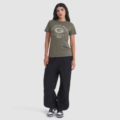 Green Bay Packers Nike Women's 2025 Salute to Service Sideline T-Shirt