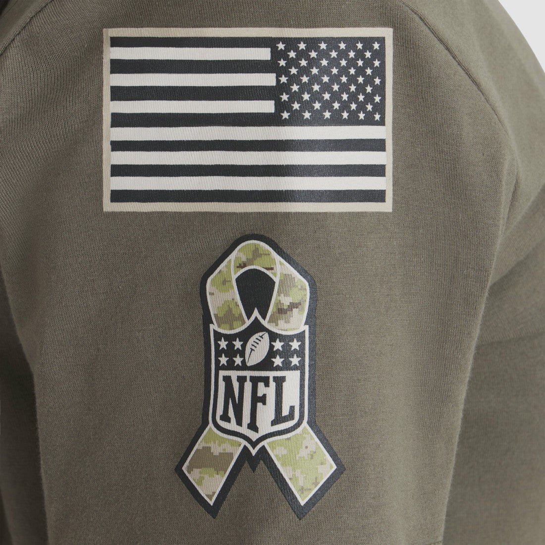 Green Bay Packers Nike Women's 2025 Salute to Service Sideline T-Shirt