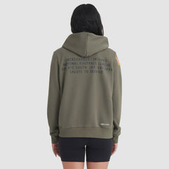 Jacksonville Jaguars Nike Women's 2025 Salute to Service Sideline Standard Issue Dri-FIT Hoodie