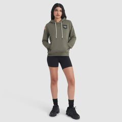 Jacksonville Jaguars Nike Women's 2025 Salute to Service Sideline Standard Issue Dri-FIT Hoodie