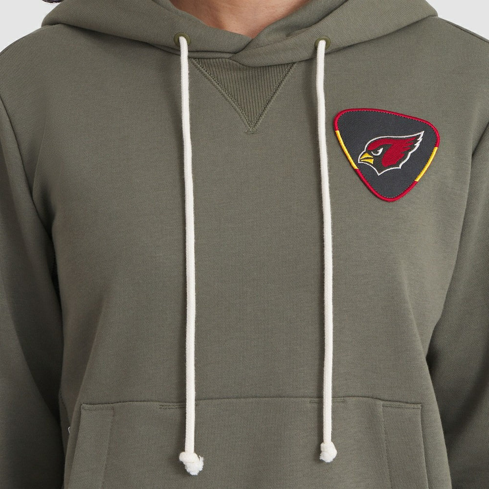 Arizona Cardinals Nike Women's 2025 Salute to Service Sideline Standard Issue Dri-FIT Hoodie