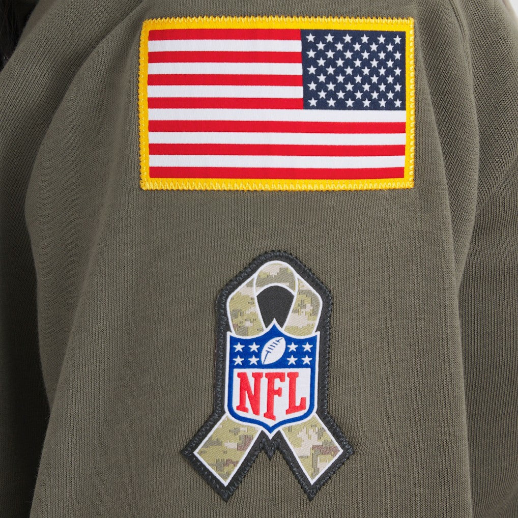 Arizona Cardinals Nike Women's 2025 Salute to Service Sideline Standard Issue Dri-FIT Hoodie
