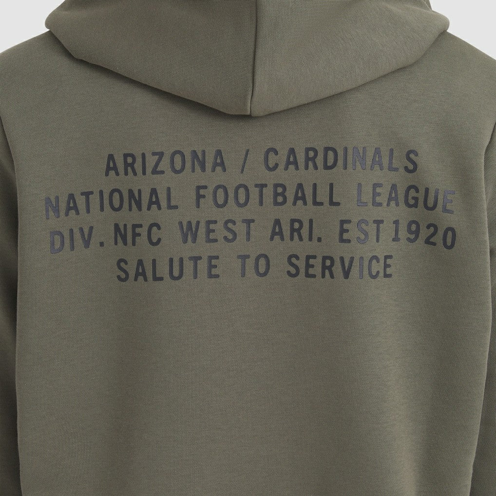 Arizona Cardinals Nike Women's 2025 Salute to Service Sideline Standard Issue Dri-FIT Hoodie