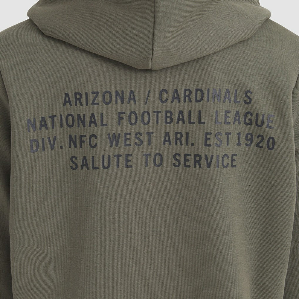 Arizona Cardinals Nike Women's 2025 Salute to Service Sideline Standard Issue Dri-FIT Hoodie