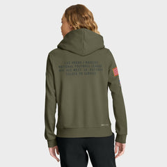Las Vegas Raiders Nike Women's 2025 Salute to Service Sideline Standard Issue Dri-FIT Hoodie