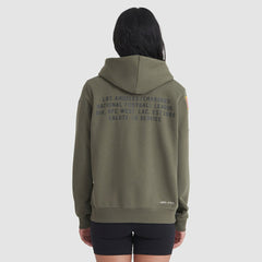 Los Angeles Chargers Nike Women's 2025 Salute to Service Sideline Standard Issue Dri-FIT Hoodie