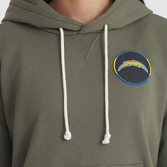 Los Angeles Chargers Nike Women's 2025 Salute to Service Sideline Standard Issue Dri-FIT Hoodie