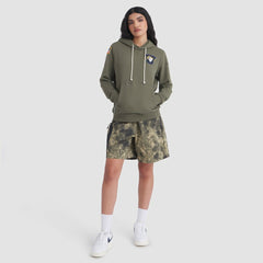 Los Angeles Rams Nike Women's 2025 Salute to Service Sideline Standard Issue Dri-FIT Hoodie