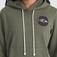 Baltimore Ravens Nike Women's 2025 Salute to Service Sideline Standard Issue Dri-FIT Hoodie
