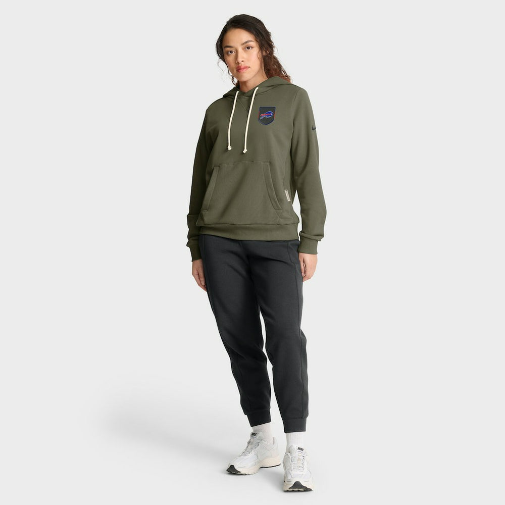 Buffalo Bills Nike Women's 2025 Salute to Service Sideline Standard Issue Dri-FIT Hoodie