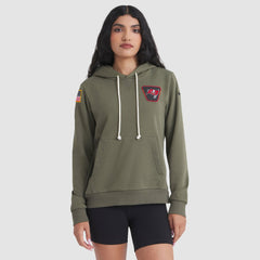 Tampa Bay Buccaneers Nike Women's 2025 Salute to Service Sideline Standard Issue Dri-FIT Hoodie