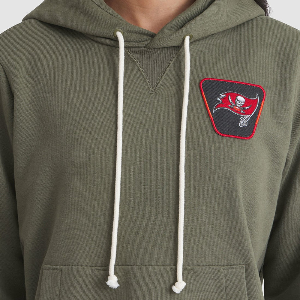 Tampa Bay Buccaneers Nike Women's 2025 Salute to Service Sideline Standard Issue Dri-FIT Hoodie