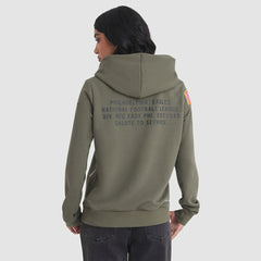 Philadelphia Eagles Nike Women's 2025 Salute to Service Sideline Standard Issue Dri-FIT Hoodie