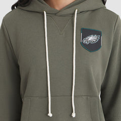 Philadelphia Eagles Nike Women's 2025 Salute to Service Sideline Standard Issue Dri-FIT Hoodie