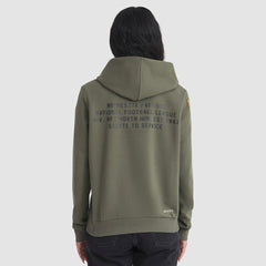 Minnesota Vikings Nike Women's 2025 Salute to Service Sideline Standard Issue Dri-FIT Hoodie