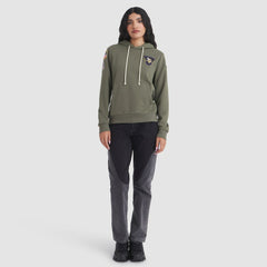 Minnesota Vikings Nike Women's 2025 Salute to Service Sideline Standard Issue Dri-FIT Hoodie