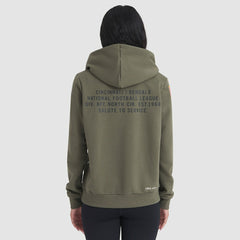 Cincinnati Bengals Nike Women's 2025 Salute to Service Sideline Standard Issue Dri-FIT Hoodie