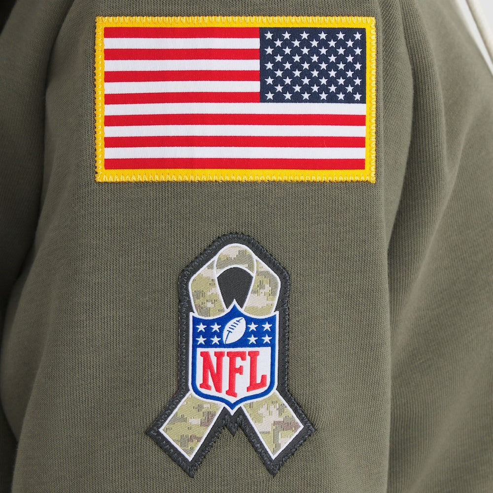 Cincinnati Bengals Nike Women's 2025 Salute to Service Sideline Standard Issue Dri-FIT Hoodie