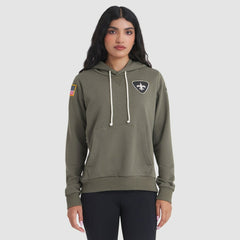 New Orleans Saints Nike Women's 2025 Salute to Service Sideline Standard Issue Dri-FIT Hoodie