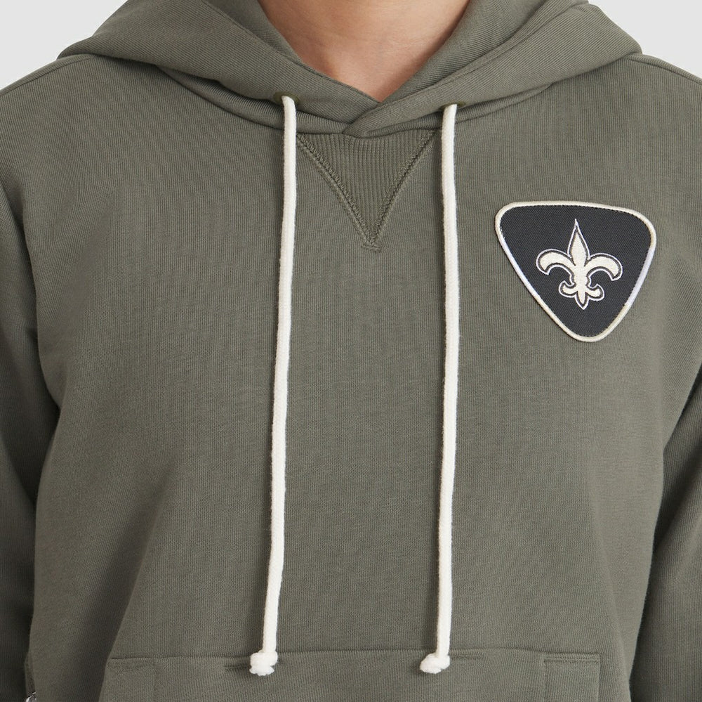 New Orleans Saints Nike Women's 2025 Salute to Service Sideline Standard Issue Dri-FIT Hoodie