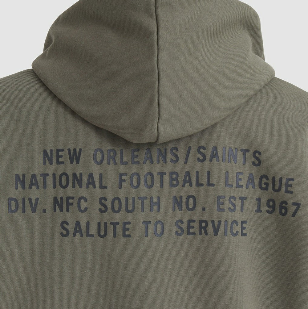 New Orleans Saints Nike Women's 2025 Salute to Service Sideline Standard Issue Dri-FIT Hoodie