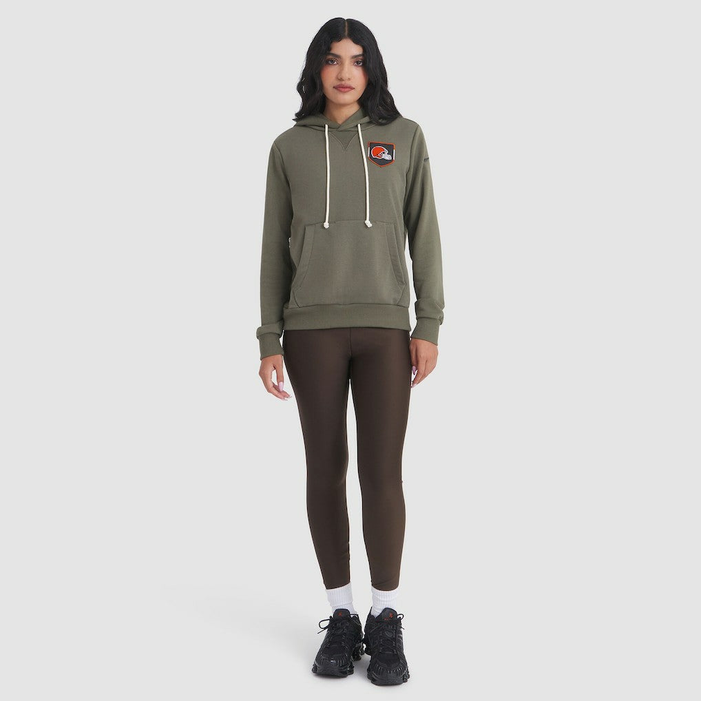 Cleveland Browns Nike Women's 2025 Salute to Service Sideline Standard Issue Dri-FIT Hoodie