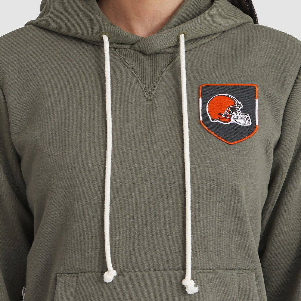 Cleveland Browns Nike Women's 2025 Salute to Service Sideline Standard Issue Dri-FIT Hoodie