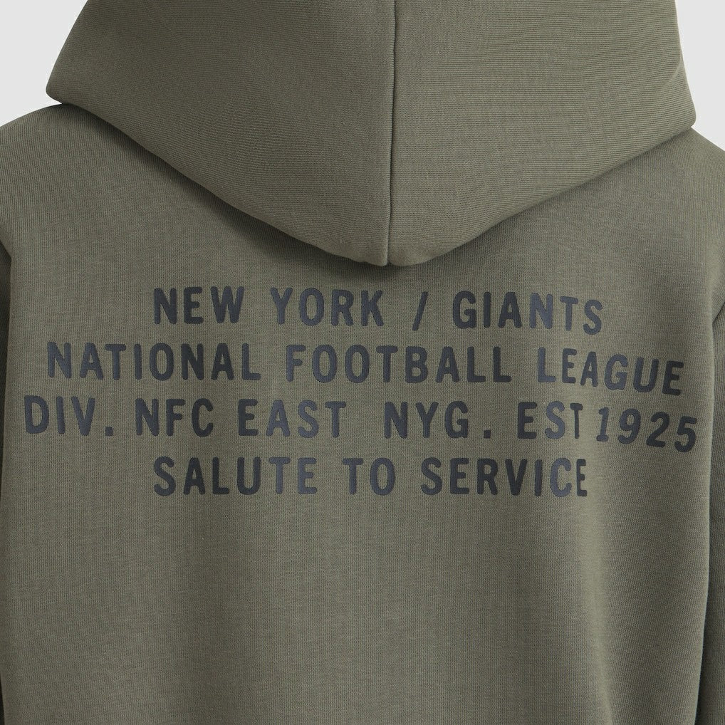 New York Giants Nike Women's 2025 Salute to Service Sideline Standard Issue Dri-FIT Hoodie