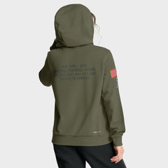 New York Jets Nike Women's 2025 Salute to Service Sideline Standard Issue Dri-FIT Hoodie